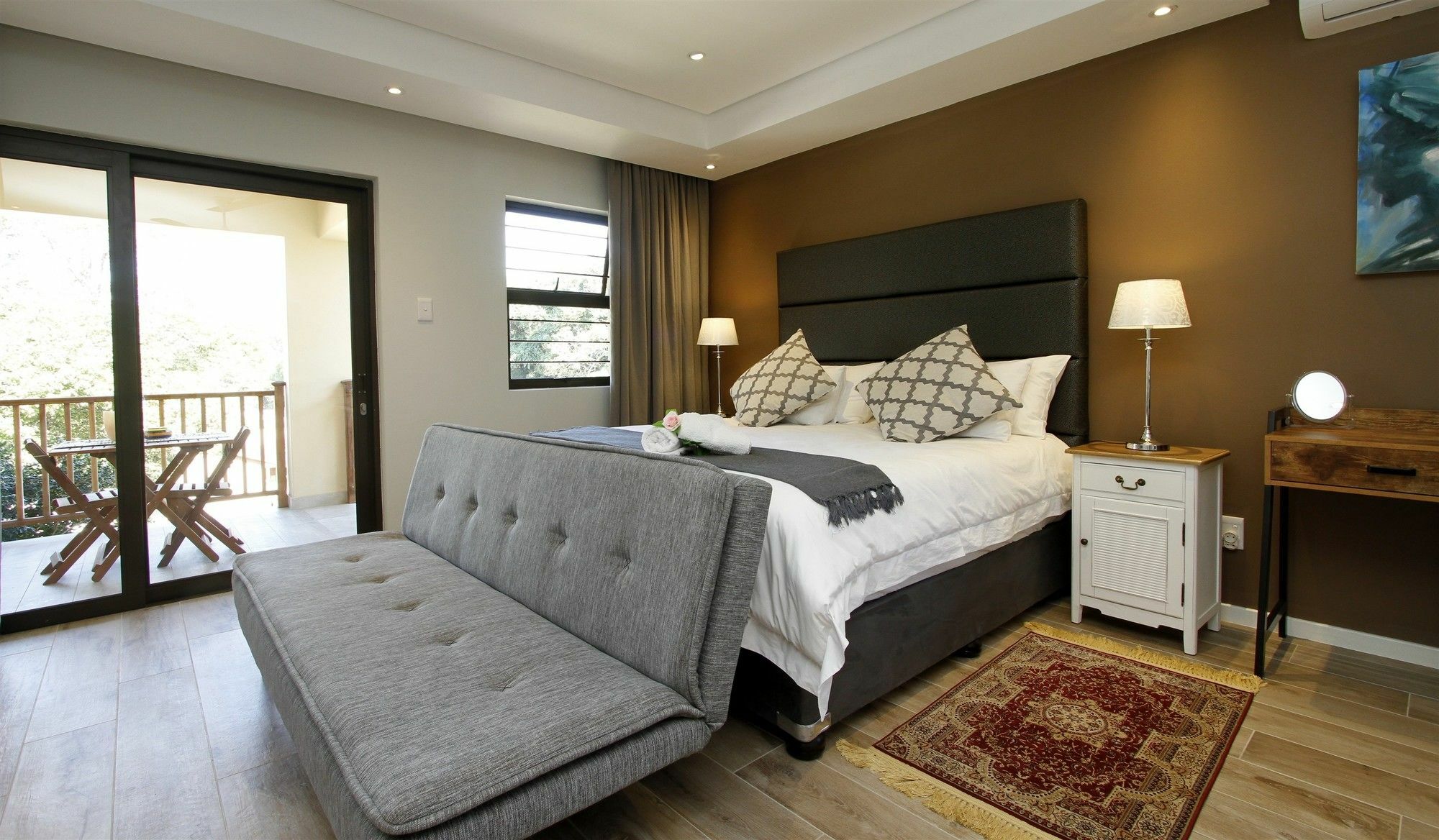 Casa Ridge Self-Catering 호텔 다반 외부 사진